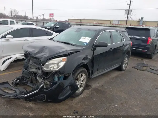 2GNALBEK0H1603734 2017 CHEVROLET EQUINOX - Image 2