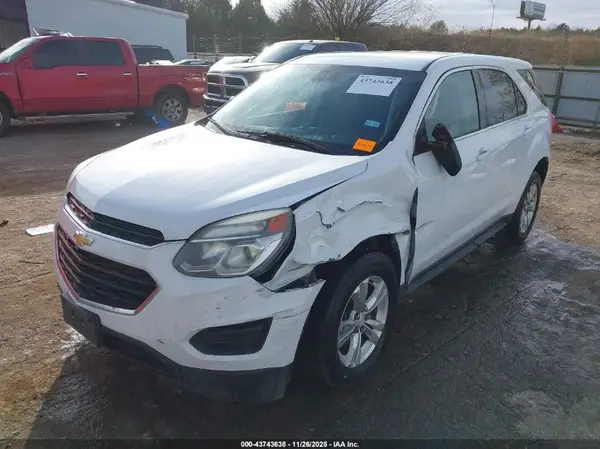 2GNALBEK0H1604348 2017 CHEVROLET EQUINOX - Image 2