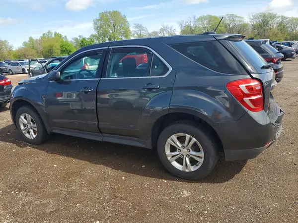 2GNALBEK0H1604771 2017 CHEVROLET EQUINOX - Image 2