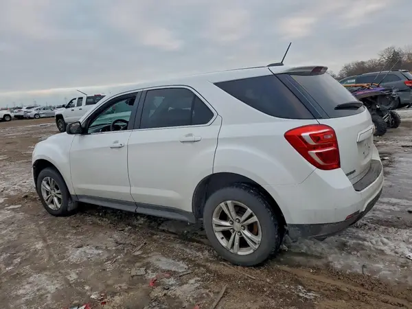 2GNALBEK0H1608190 2017 CHEVROLET EQUINOX - Image 2
