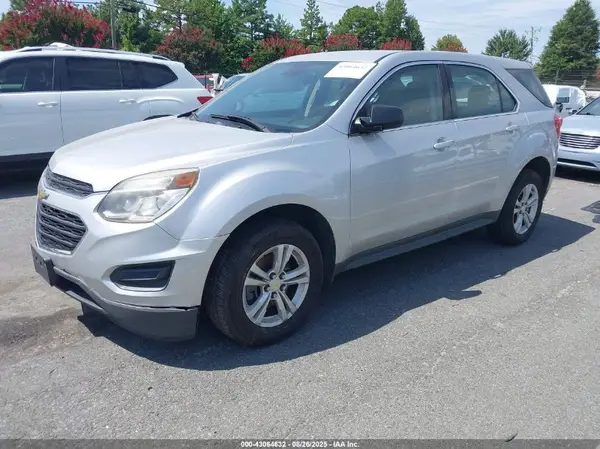 2GNALBEK0H1608254 2017 CHEVROLET EQUINOX - Image 2