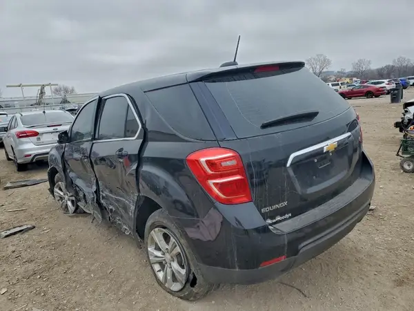 2GNALBEK0H1608870 2017 CHEVROLET EQUINOX - Image 2