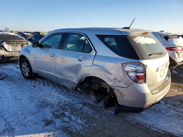 2GNALBEK0H1612076 2017 CHEVROLET EQUINOX - Image 2