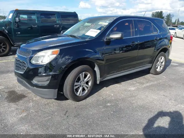 2GNALBEK0H1617813 2017 CHEVROLET EQUINOX - Image 2