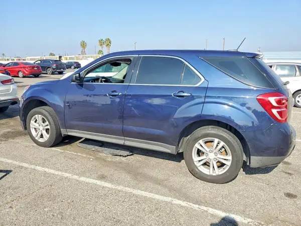 2GNALBEK0H1618167 2017 CHEVROLET EQUINOX - Image 2