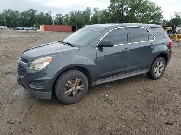 2GNALBEK0H6127939 2017 CHEVROLET EQUINOX - Image 1