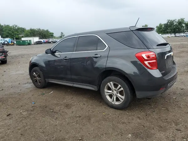 2GNALBEK0H6127939 2017 CHEVROLET EQUINOX - Image 2