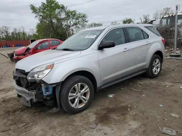 2GNALBEK1G1117089 2016 CHEVROLET EQUINOX - Image 1