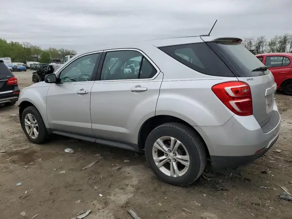 2GNALBEK1G1117089 2016 CHEVROLET EQUINOX - Image 2