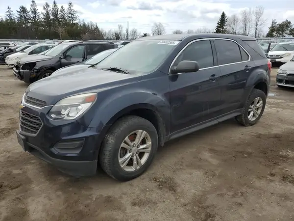 2GNALBEK1G1118937 2016 CHEVROLET EQUINOX - Image 1