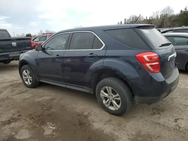 2GNALBEK1G1118937 2016 CHEVROLET EQUINOX - Image 2
