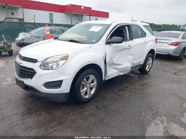 2GNALBEK1G1120428 2016 CHEVROLET EQUINOX - Image 2