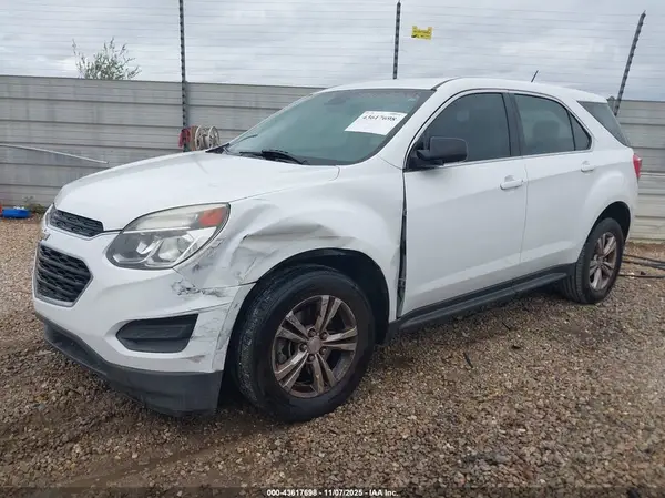 2GNALBEK1G1120865 2016 CHEVROLET EQUINOX - Image 2