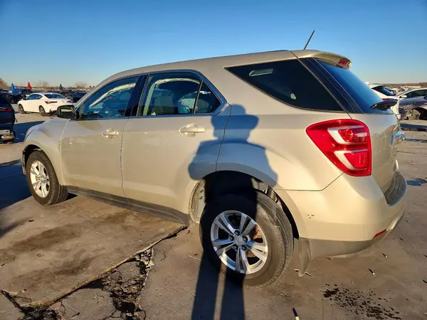 2GNALBEK1G1121854 2016 CHEVROLET EQUINOX - Image 2