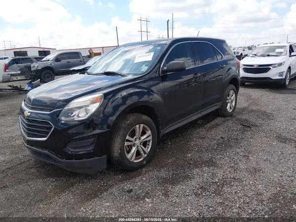 2GNALBEK1G1122678 2016 CHEVROLET EQUINOX - Image 2