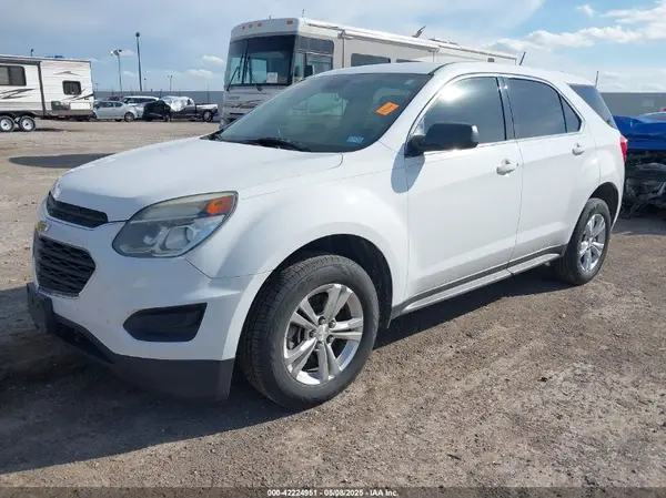 2GNALBEK1G1123278 2016 CHEVROLET EQUINOX - Image 2