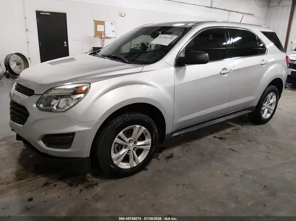 2GNALBEK1G1128271 2016 CHEVROLET EQUINOX - Image 2