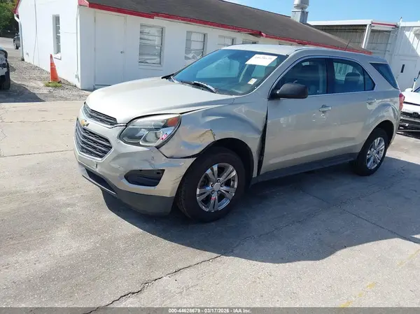 2GNALBEK1G1128366 2016 CHEVROLET EQUINOX - Image 2