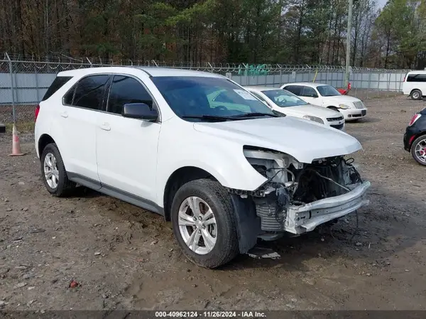 2GNALBEK1G1129081 2016 CHEVROLET EQUINOX - Image 1