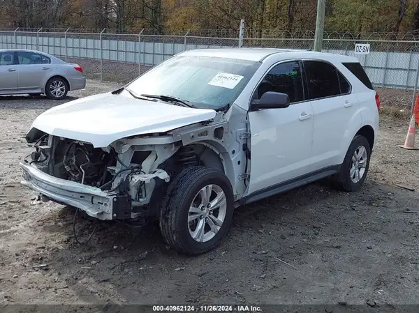 2GNALBEK1G1129081 2016 CHEVROLET EQUINOX - Image 2