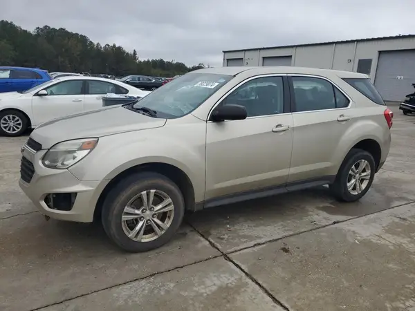 2GNALBEK1G1132837 2016 CHEVROLET EQUINOX - Image 1