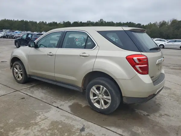 2GNALBEK1G1132837 2016 CHEVROLET EQUINOX - Image 2