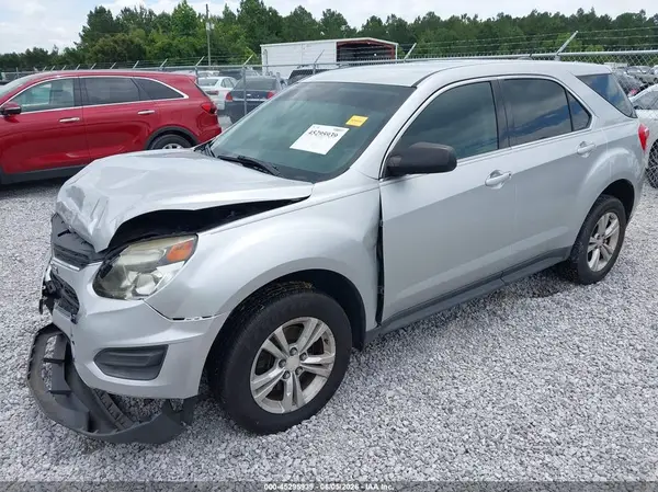 2GNALBEK1G1134801 2016 CHEVROLET EQUINOX - Image 2