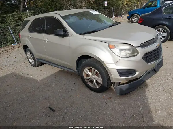 2GNALBEK1G1136449 2016 CHEVROLET EQUINOX - Image 1