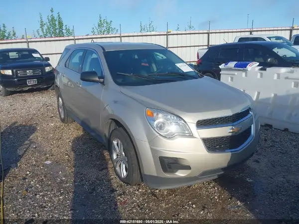 2GNALBEK1G1138153 2016 CHEVROLET EQUINOX - Image 1
