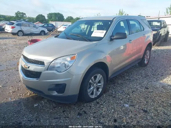 2GNALBEK1G1138153 2016 CHEVROLET EQUINOX - Image 2
