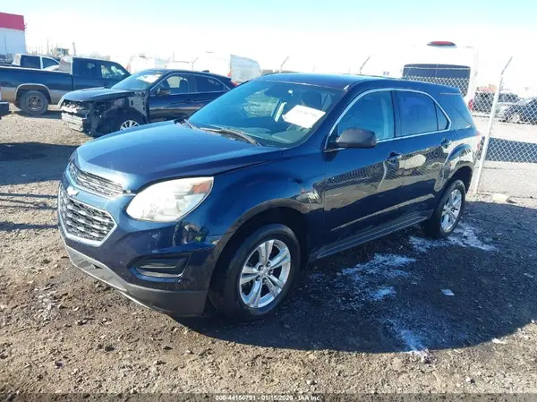 2GNALBEK1G1140503 2016 CHEVROLET EQUINOX - Image 2