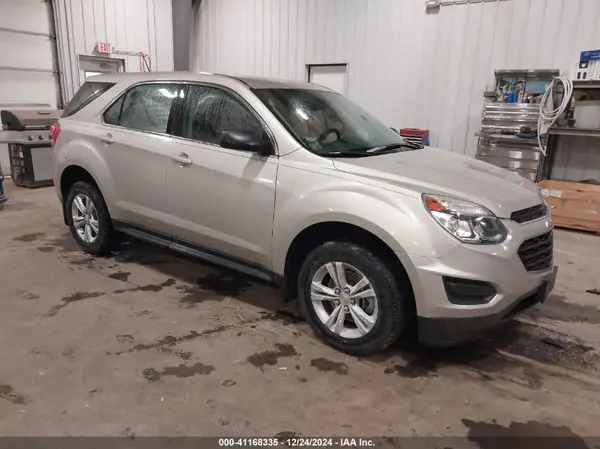 2GNALBEK1G1142171 2016 CHEVROLET EQUINOX - Image 1