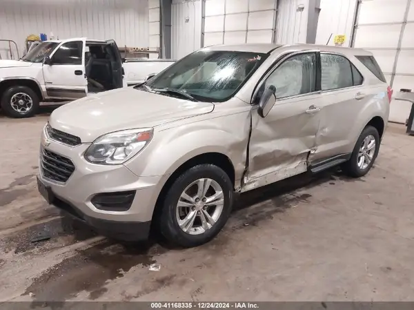 2GNALBEK1G1142171 2016 CHEVROLET EQUINOX - Image 2