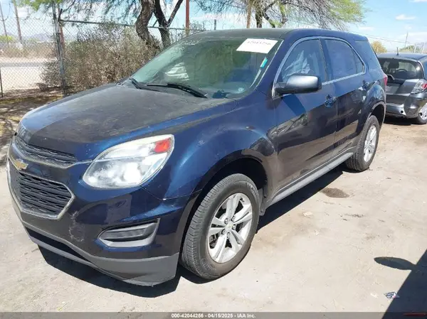 2GNALBEK1G1145734 2016 CHEVROLET EQUINOX - Image 2