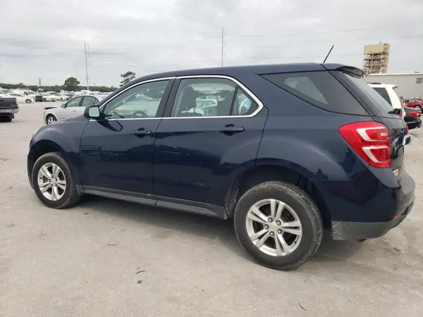 2GNALBEK1G1147208 2016 CHEVROLET EQUINOX - Image 2