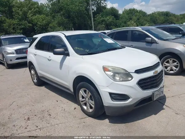 2GNALBEK1G1154143 2016 CHEVROLET EQUINOX - Image 1