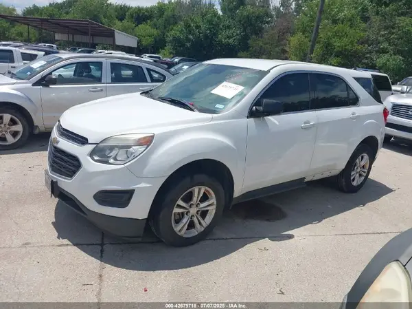 2GNALBEK1G1154143 2016 CHEVROLET EQUINOX - Image 2