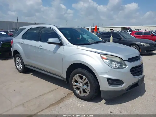 2GNALBEK1G1154949 2016 CHEVROLET EQUINOX - Image 1