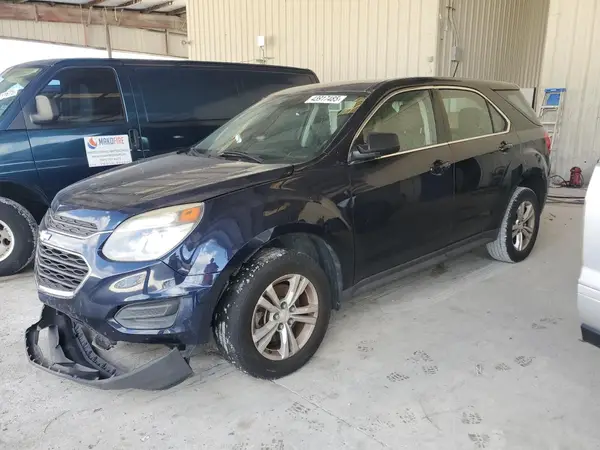 2GNALBEK1G1156748 2016 CHEVROLET EQUINOX - Image 1