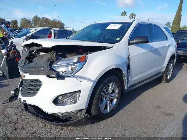 2GNALBEK1G1161903 2016 CHEVROLET EQUINOX - Image 2
