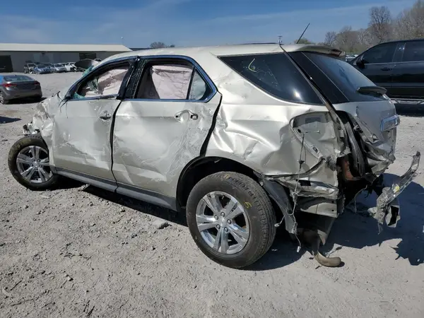 2GNALBEK1G1162551 2016 CHEVROLET EQUINOX - Image 2