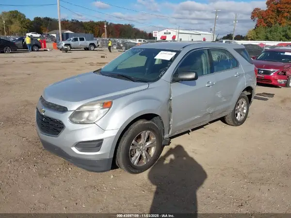 2GNALBEK1G1173582 2016 CHEVROLET EQUINOX - Image 2