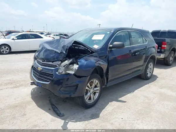 2GNALBEK1G1176126 2016 CHEVROLET EQUINOX - Image 2
