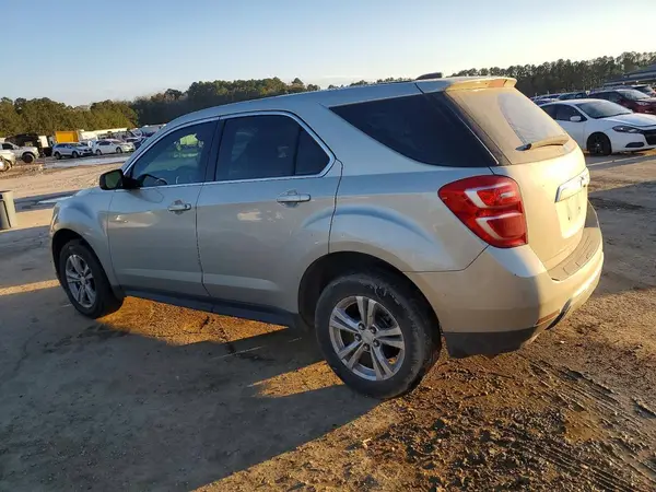 2GNALBEK1G1181147 2016 CHEVROLET EQUINOX - Image 2