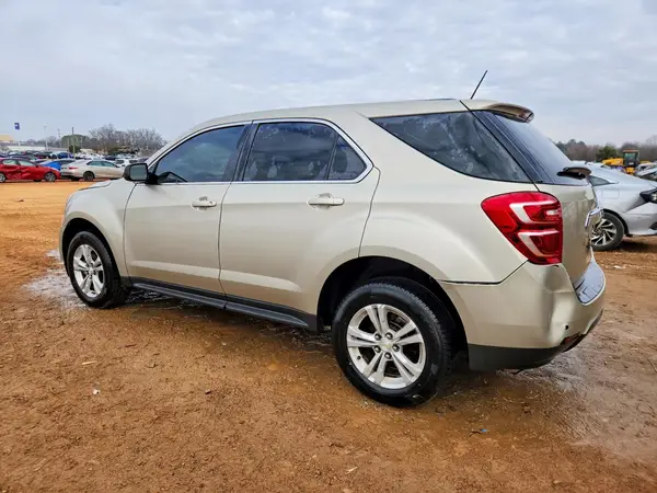 2GNALBEK1G1181729 2016 CHEVROLET EQUINOX - Image 2