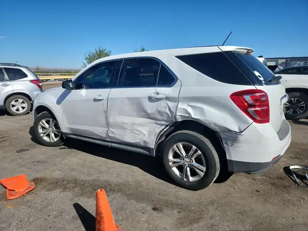 2GNALBEK1G1181911 2016 CHEVROLET EQUINOX - Image 2