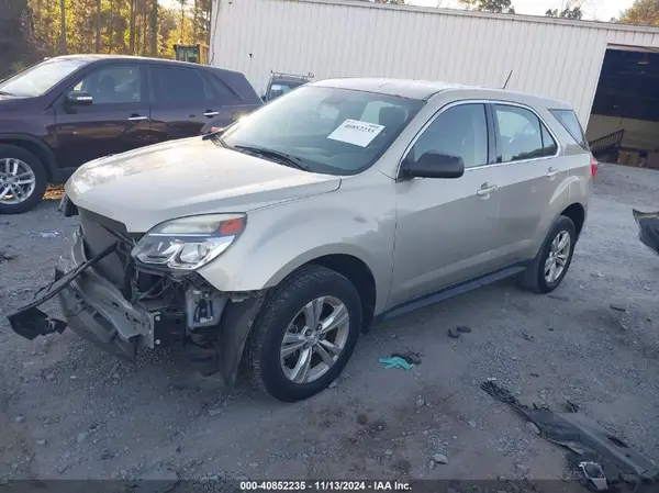 2GNALBEK1G1187904 2016 CHEVROLET EQUINOX - Image 2