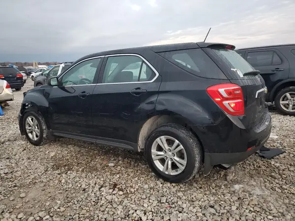 2GNALBEK1G1187918 2016 CHEVROLET EQUINOX - Image 2