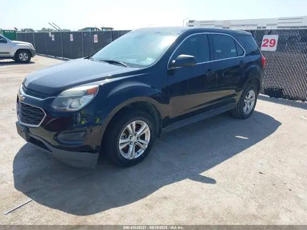 2GNALBEK1G6111084 2016 CHEVROLET EQUINOX - Image 2