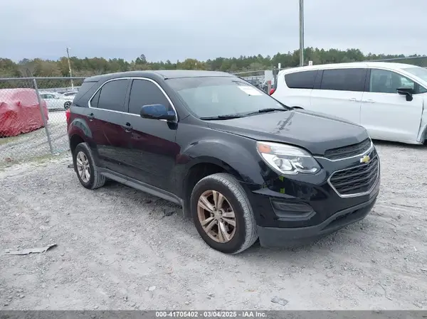 2GNALBEK1G6129343 2016 CHEVROLET EQUINOX - Image 1